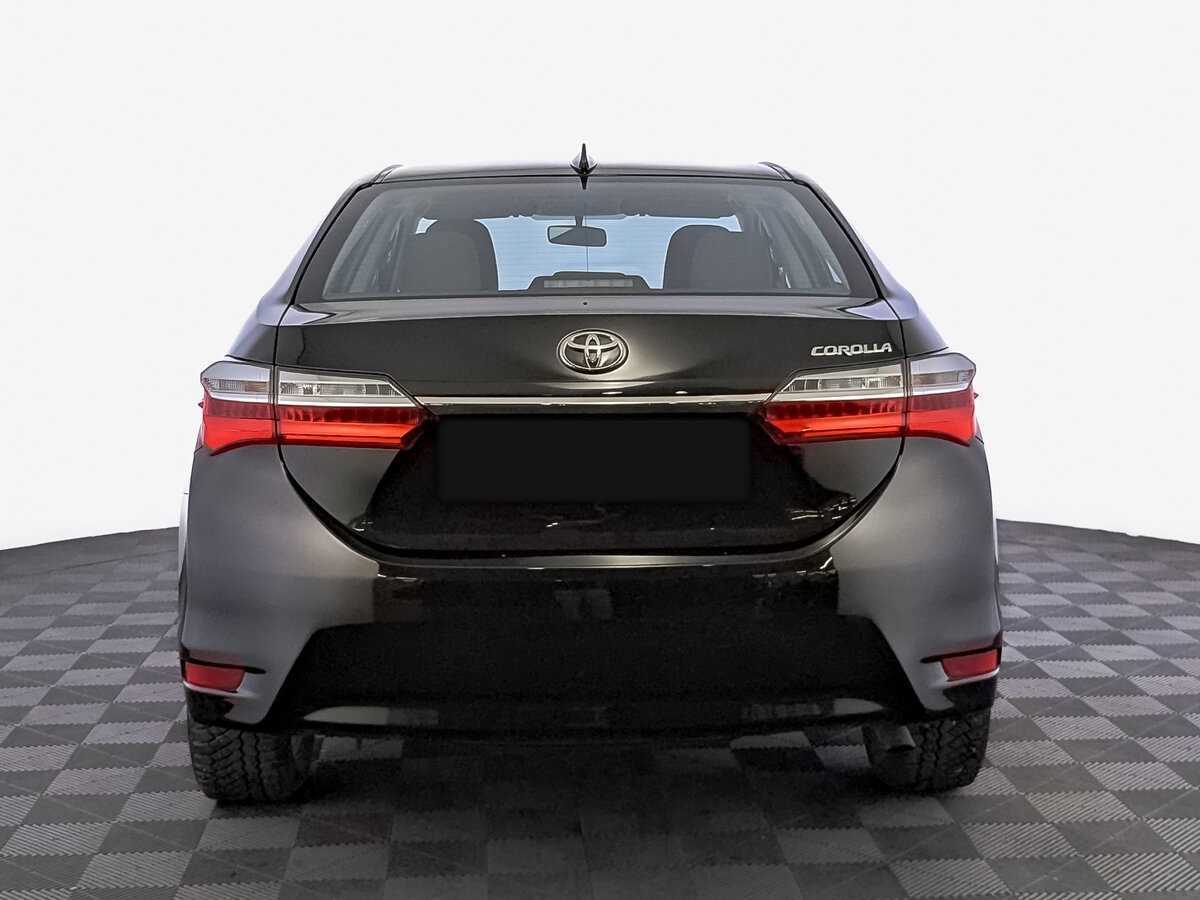 Toyota Corolla, 2017 - Фото №5