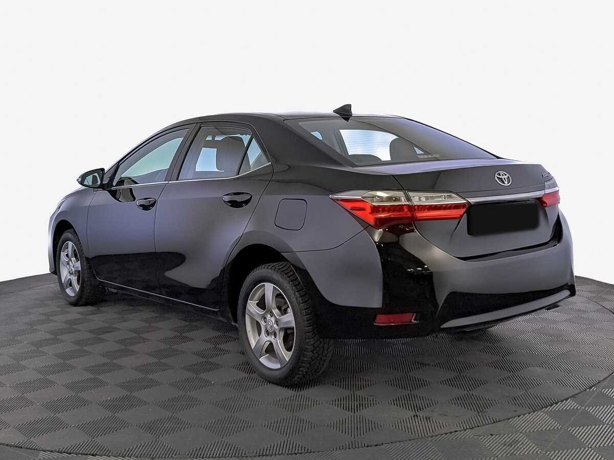 Toyota Corolla, 2017 - Фото №6