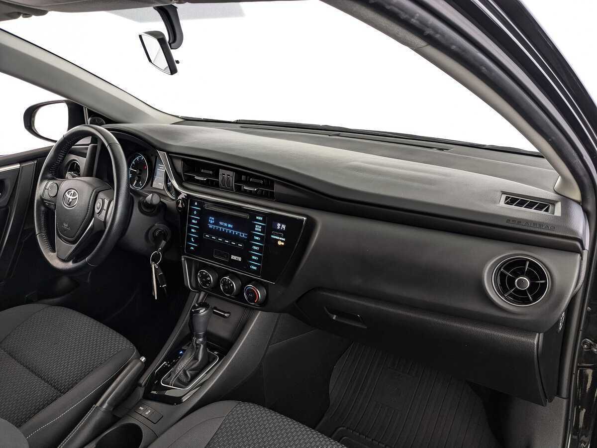 Toyota Corolla, 2017 - Фото №12