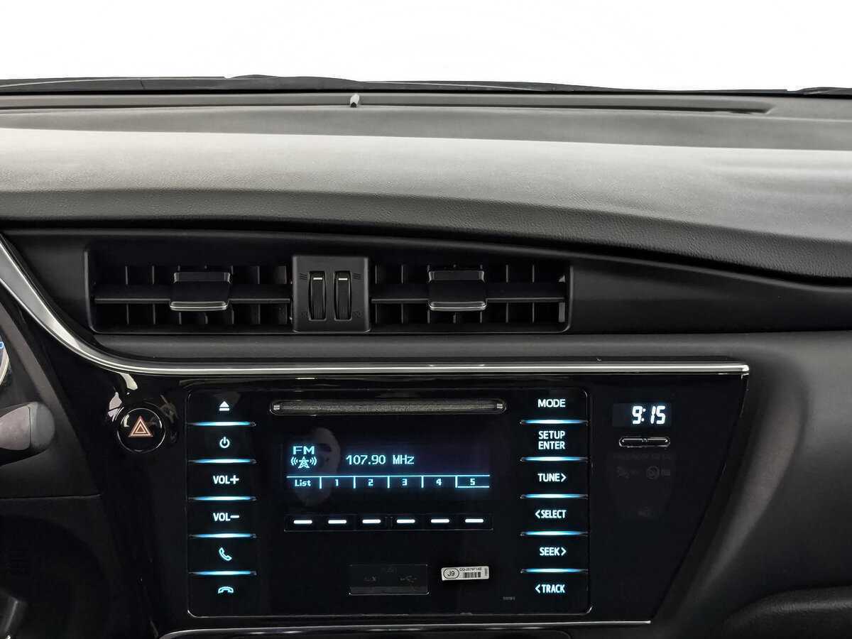 Toyota Corolla, 2017 - Фото №16