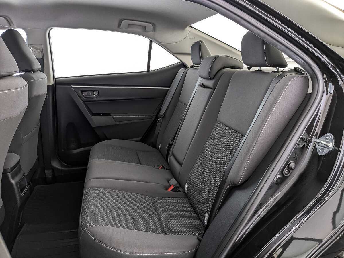 Toyota Corolla, 2017 - Фото №17