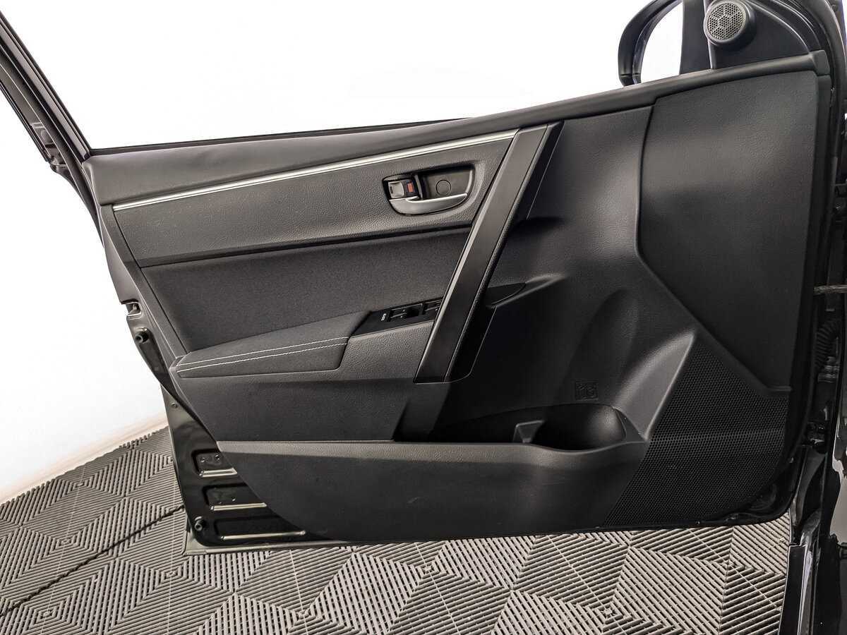 Toyota Corolla, 2017 - Фото №18