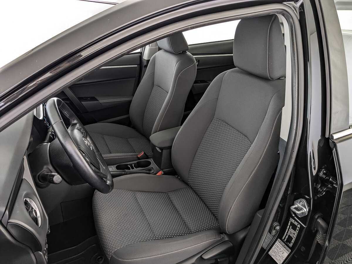 Toyota Corolla, 2017 - Фото №19