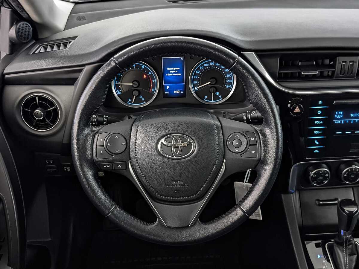 Toyota Corolla, 2017 - Фото №20