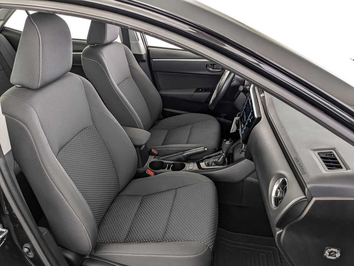 Toyota Corolla, 2017 - Фото №22