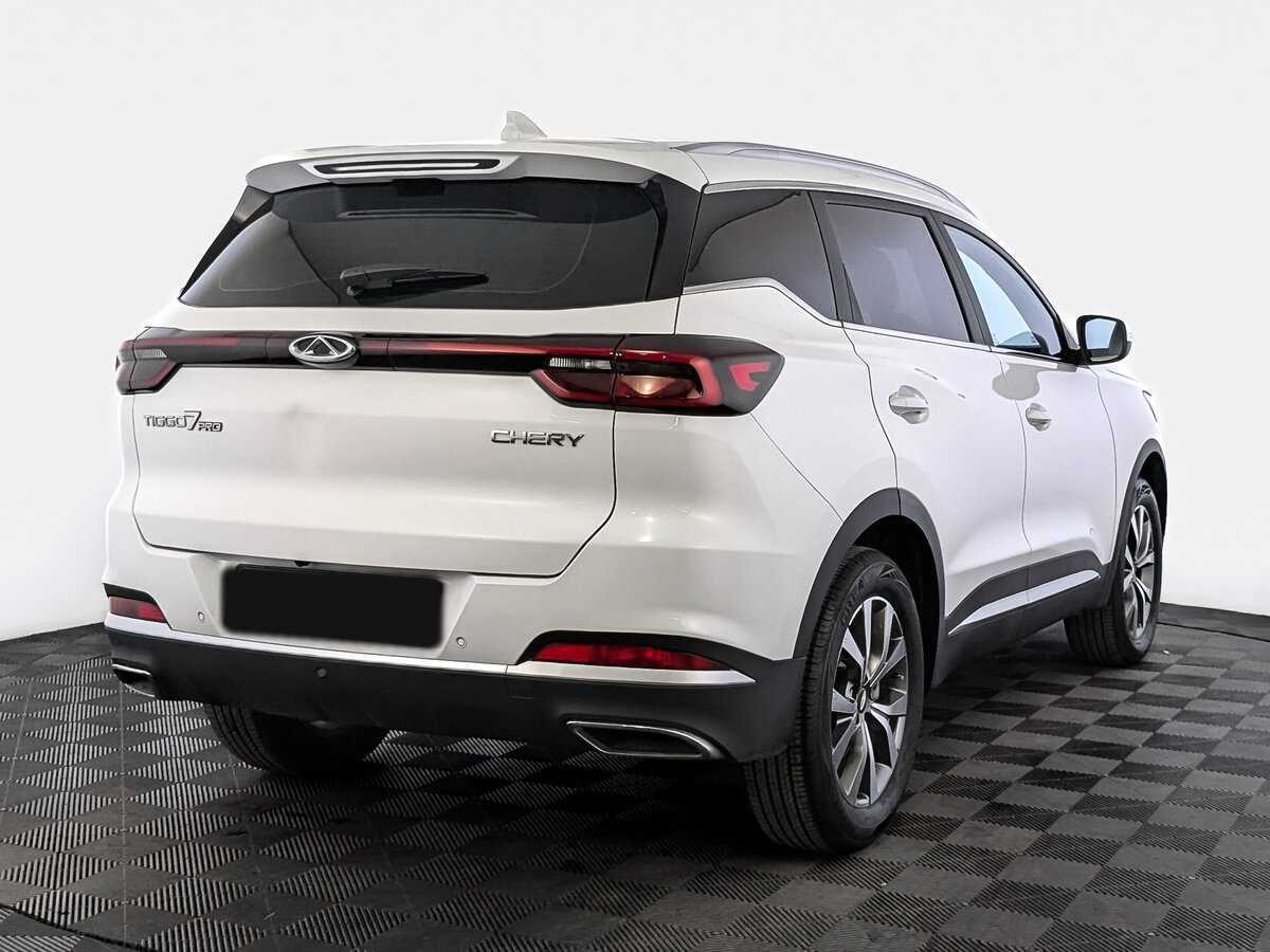 CHERY Tiggo 7 Pro, 2022 - Фото №4