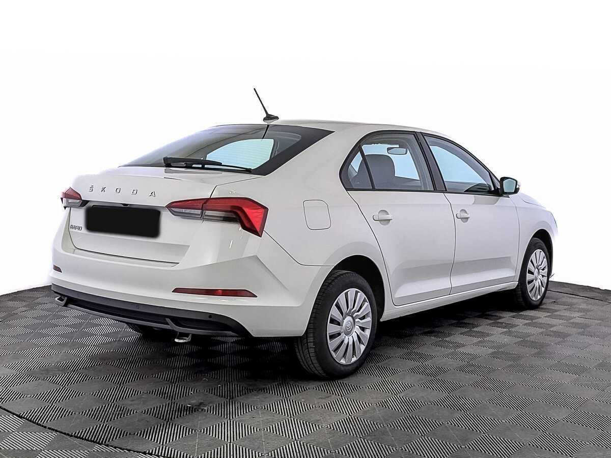 Skoda Rapid, 2020 - Фото №4