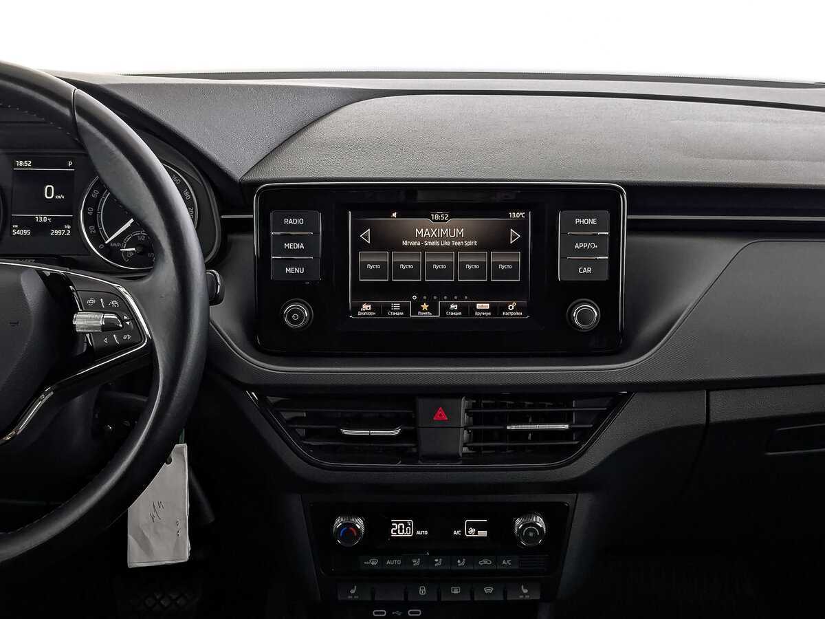 Skoda Rapid, 2020 - Фото №15