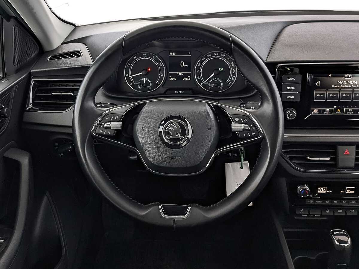 Skoda Rapid, 2020 - Фото №20