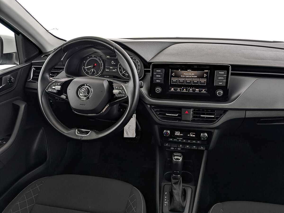 Skoda Rapid, 2020 - Фото №25