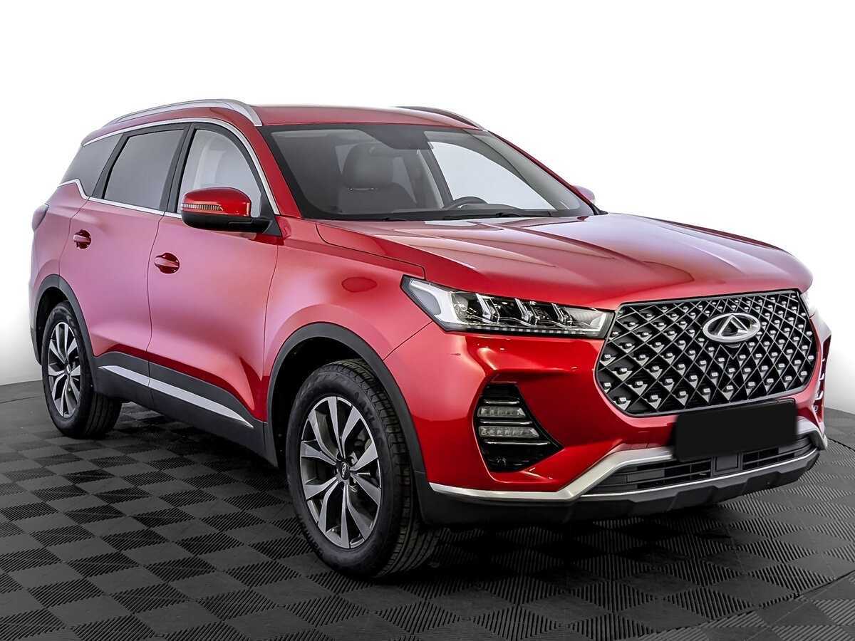 CHERY Tiggo 7 Pro, 2022 - Фото №4