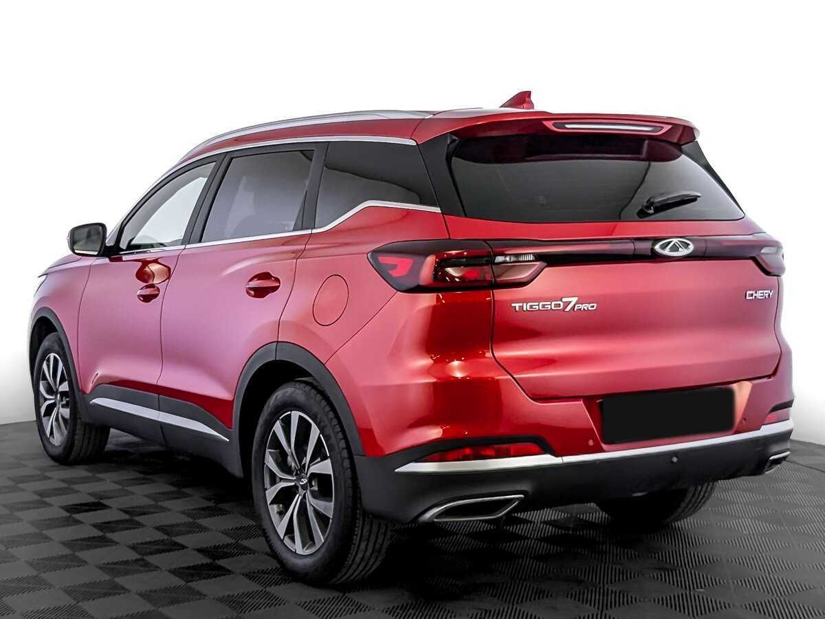 CHERY Tiggo 7 Pro, 2022 - Фото №6