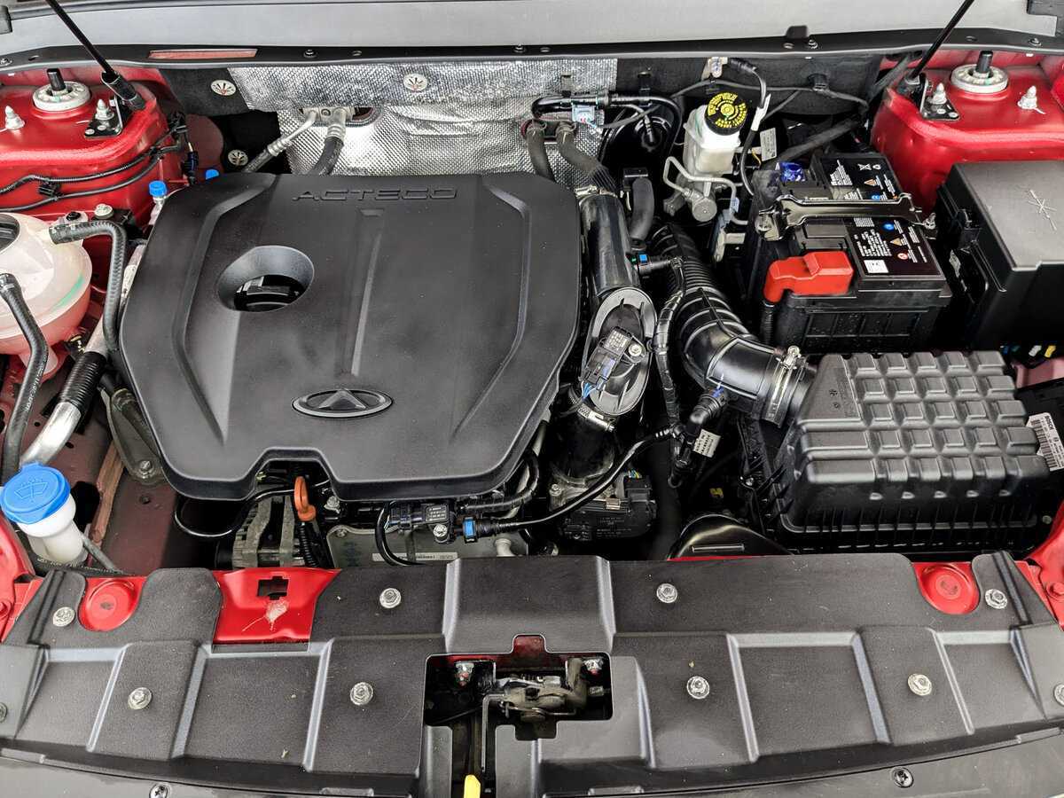 CHERY Tiggo 7 Pro, 2022 - Фото №8