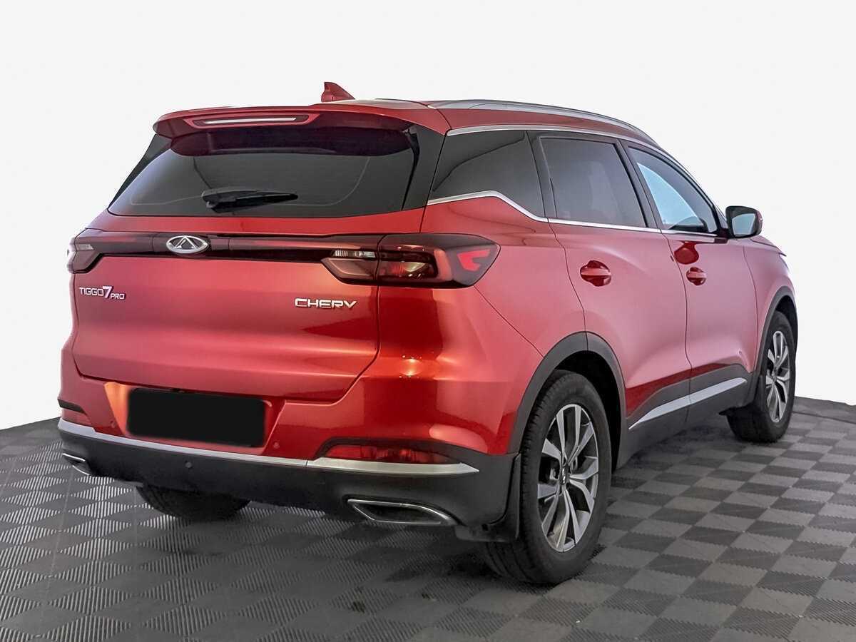 CHERY Tiggo 7 Pro, 2022 - Фото №4