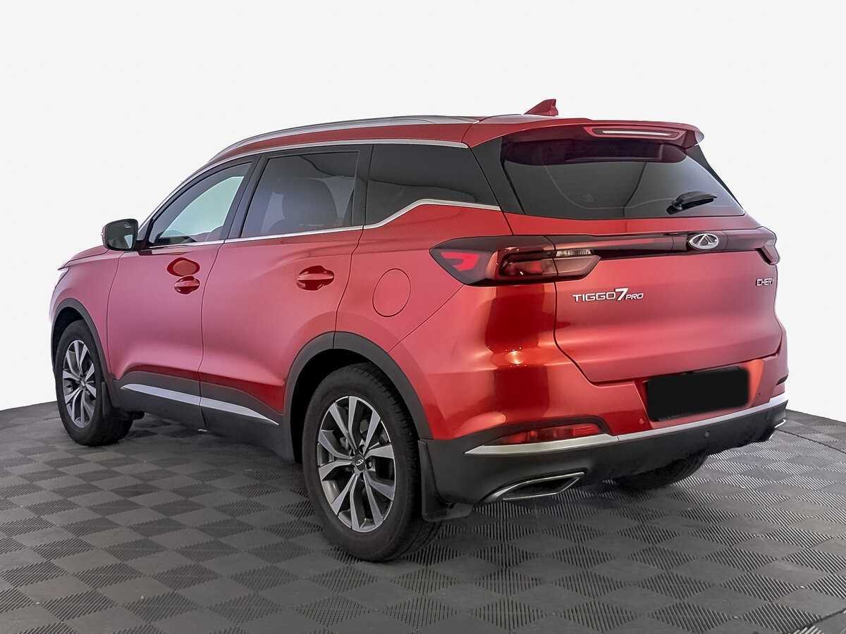 CHERY Tiggo 7 Pro, 2022 - Фото №6