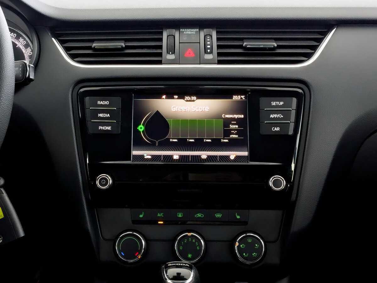 Skoda Octavia, 2019 - Фото №14