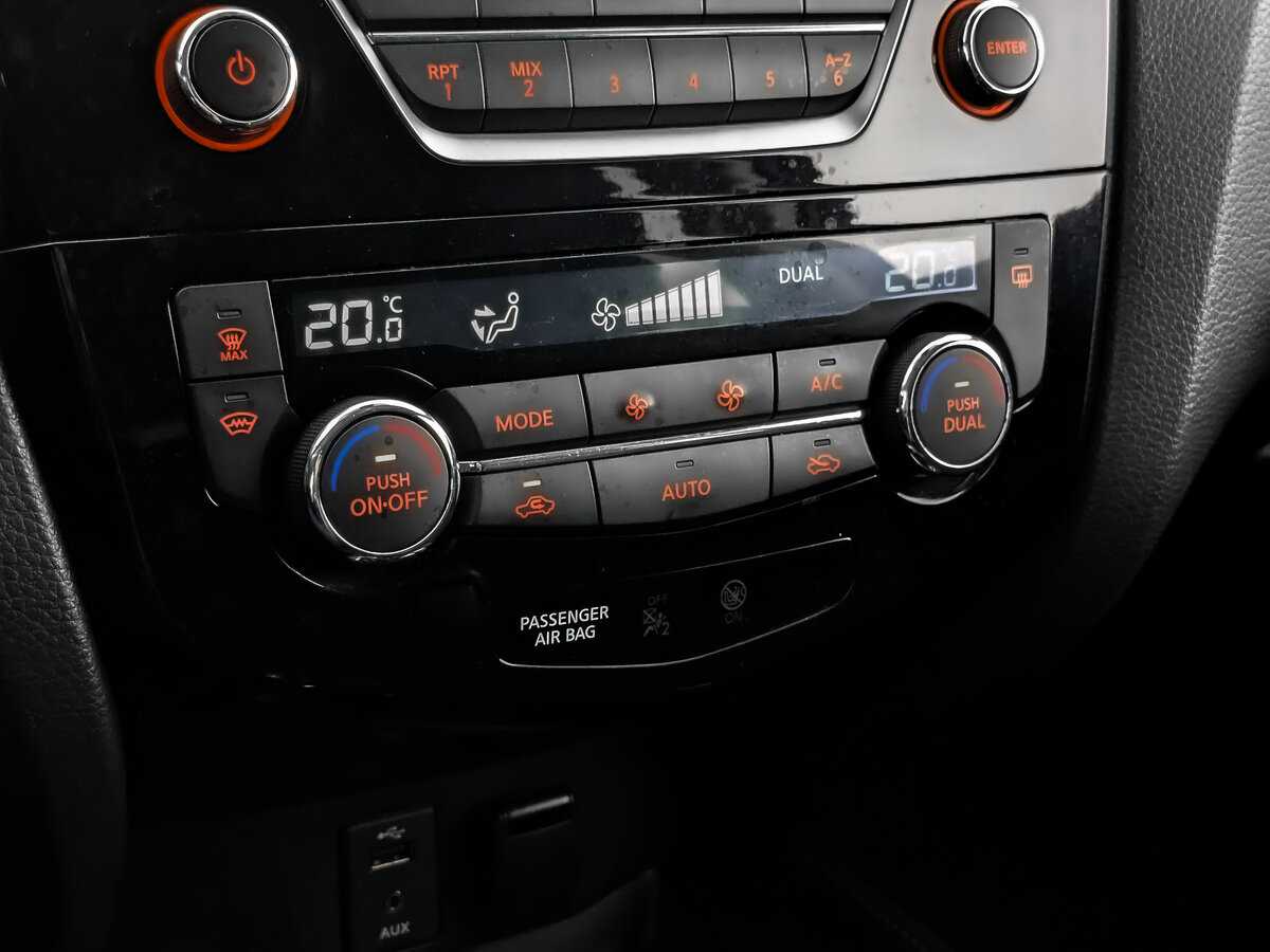 Nissan X-Trail, 2017 - Фото №20