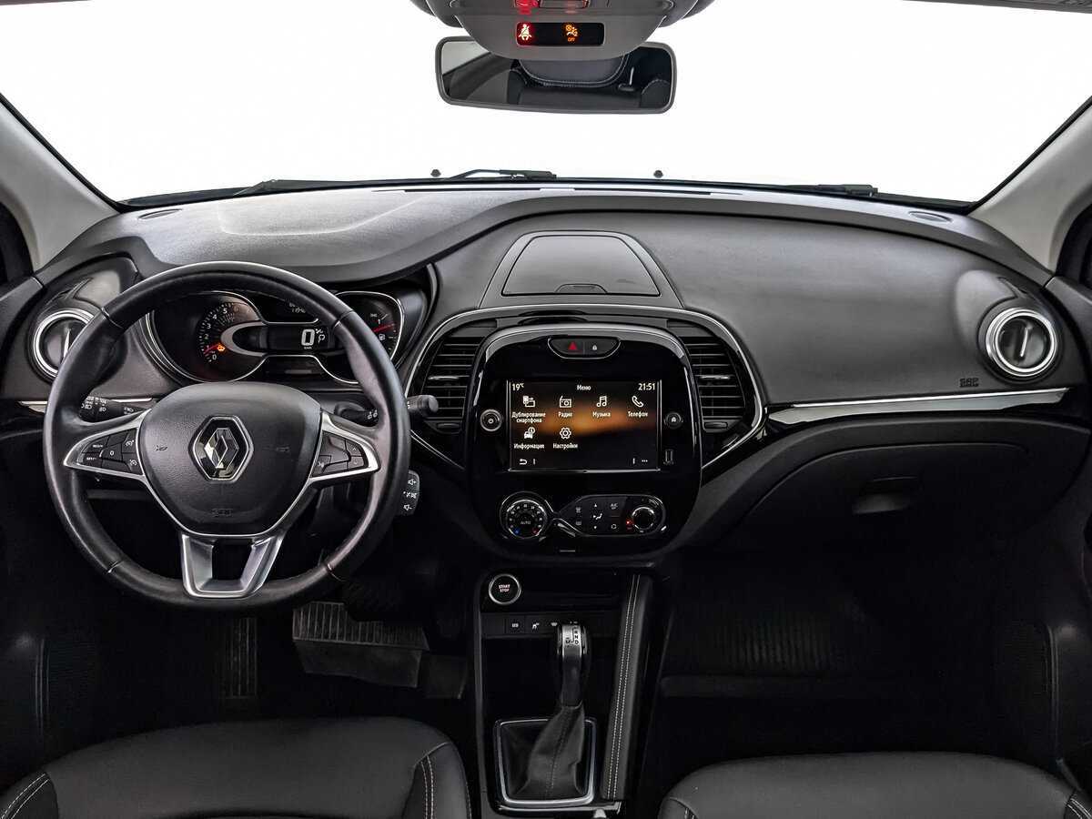Renault Kaptur, 2021 - Фото №11