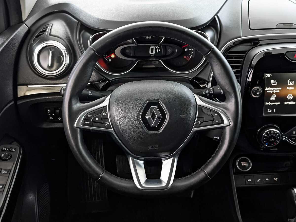 Renault Kaptur, 2021 - Фото №17