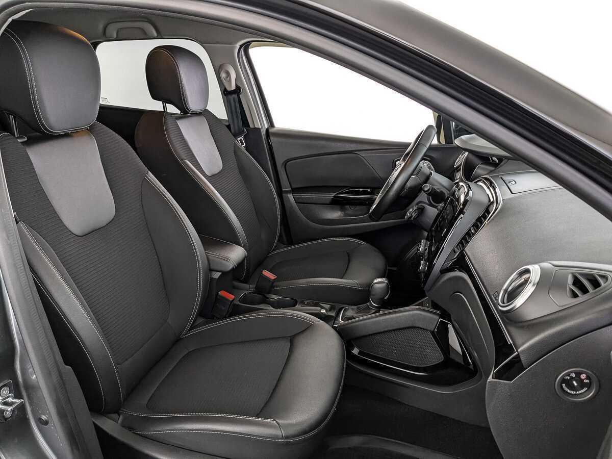 Renault Kaptur, 2021 - Фото №19