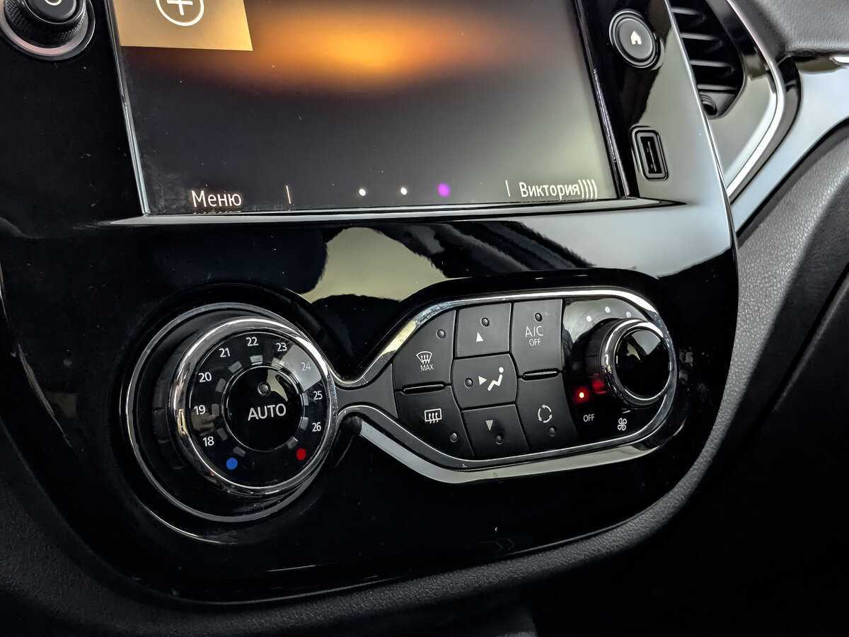 Renault Kaptur, 2021 - Фото №21