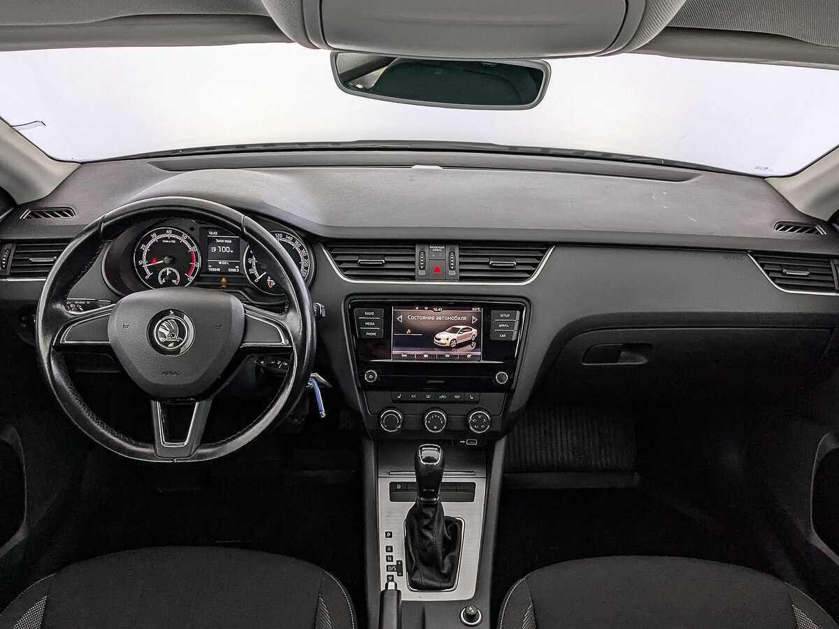 Skoda Octavia, 2019 - Фото №13