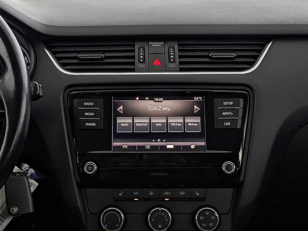 Skoda Octavia, 2019 - Фото №16