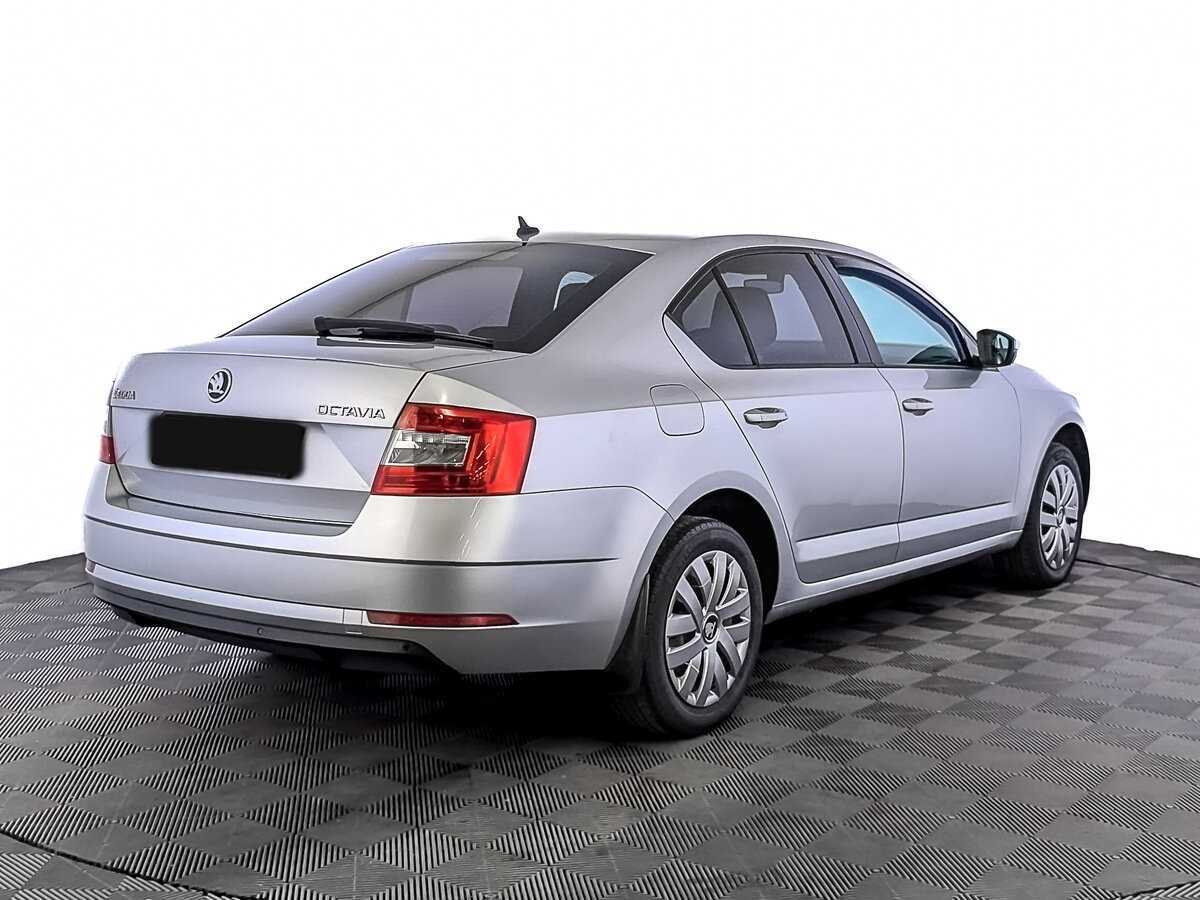 Skoda Octavia, 2018 - Фото №4