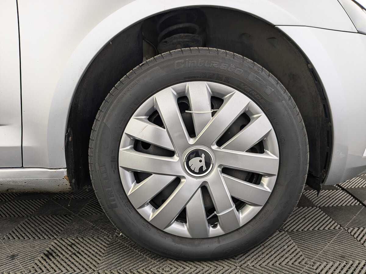 Skoda Octavia, 2018 - Фото №11