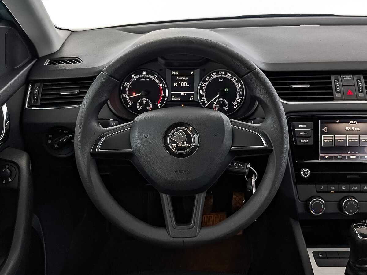 Skoda Octavia, 2018 - Фото №21