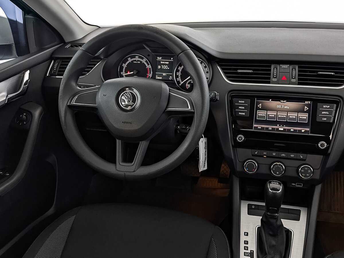 Skoda Octavia, 2018 - Фото №26