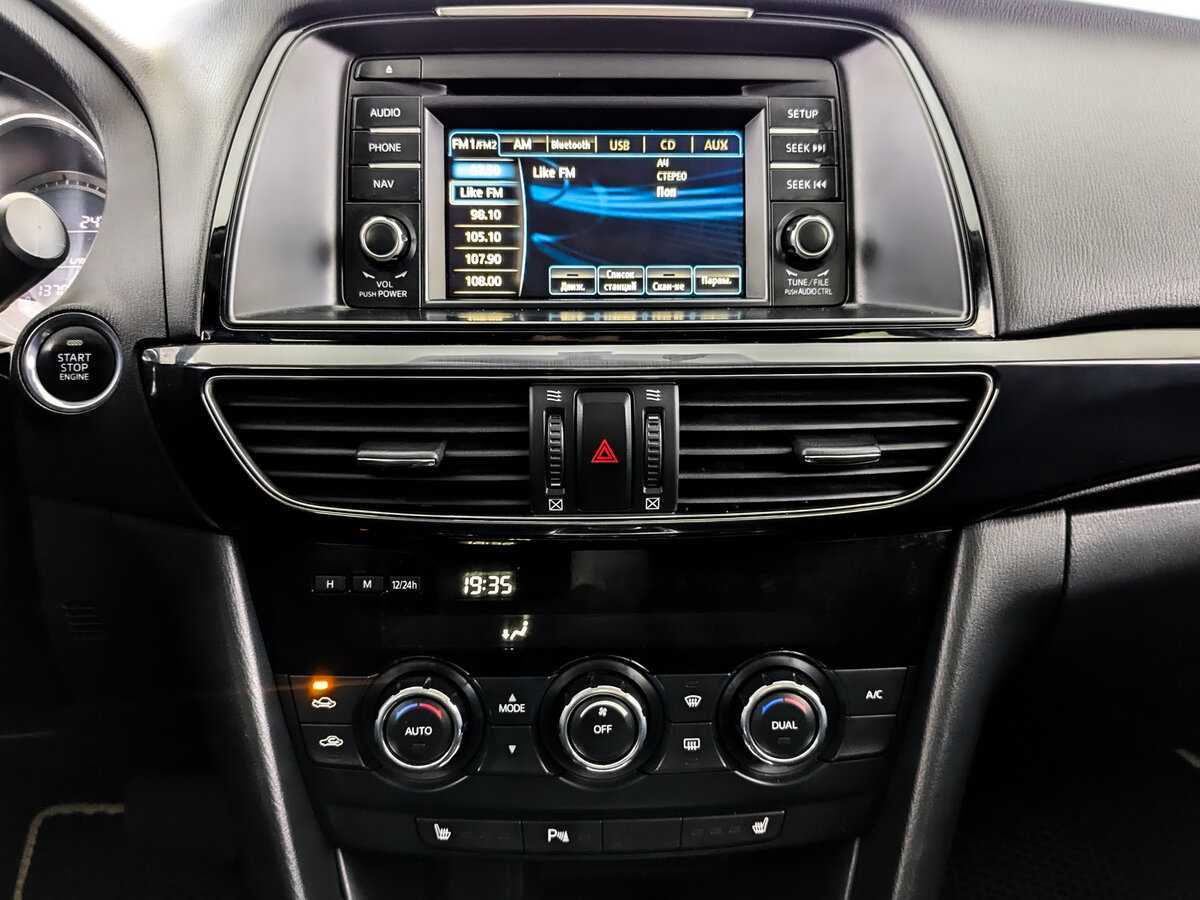 Mazda 6, 2014 - Фото №14