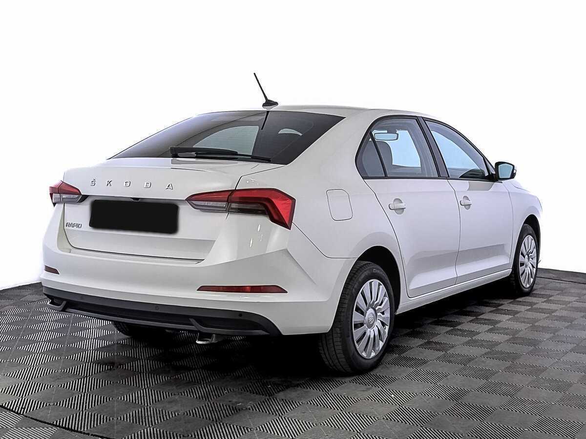 Skoda Rapid, 2020 - Фото №4