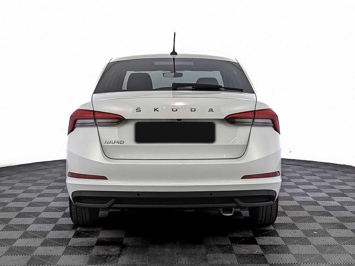 Skoda Rapid, 2020 - Фото №5