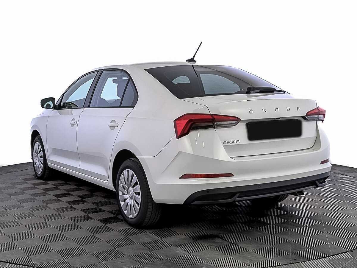Skoda Rapid, 2020 - Фото №6