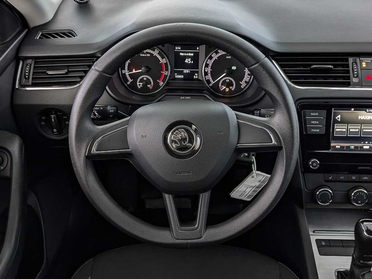 Skoda Octavia, 2019 - Фото №21