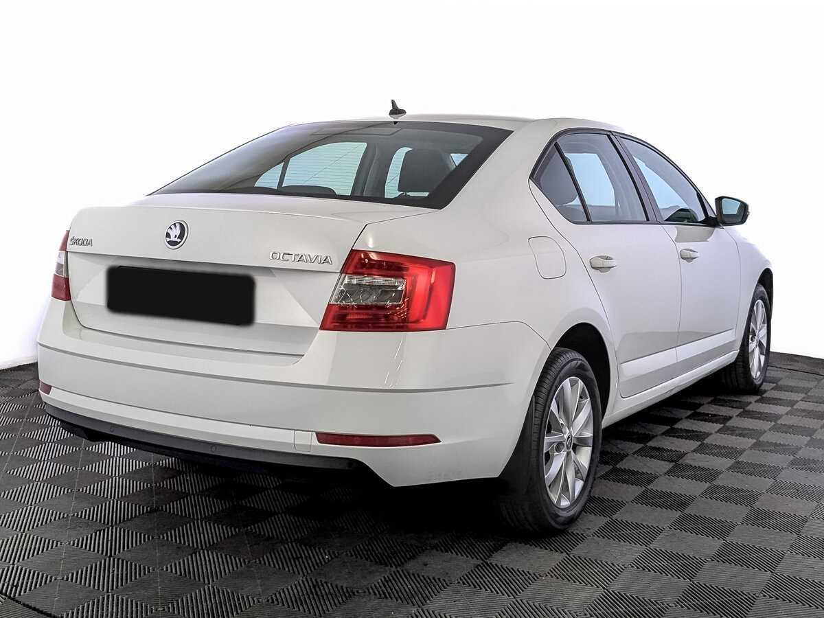 Skoda Octavia, 2017 - Фото №4