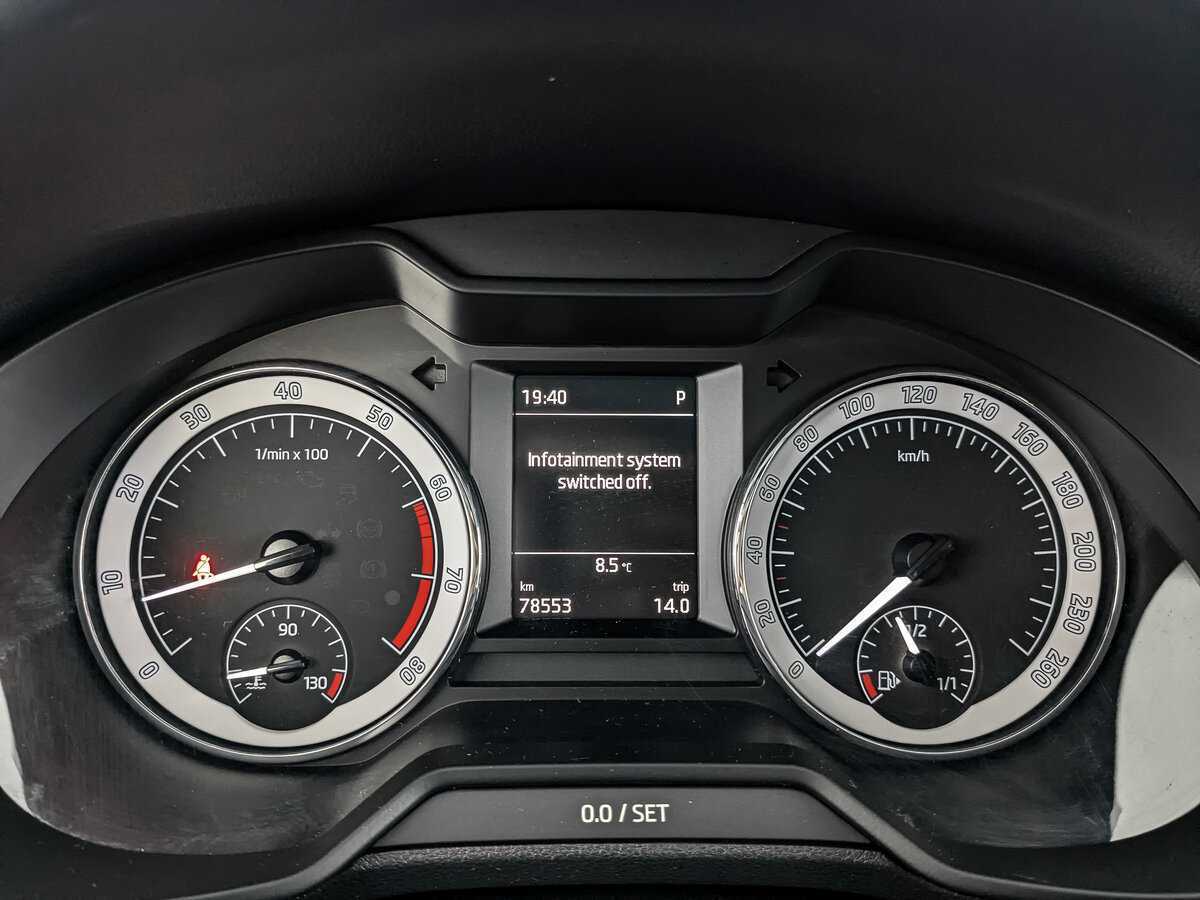 Skoda Octavia, 2017 - Фото №11