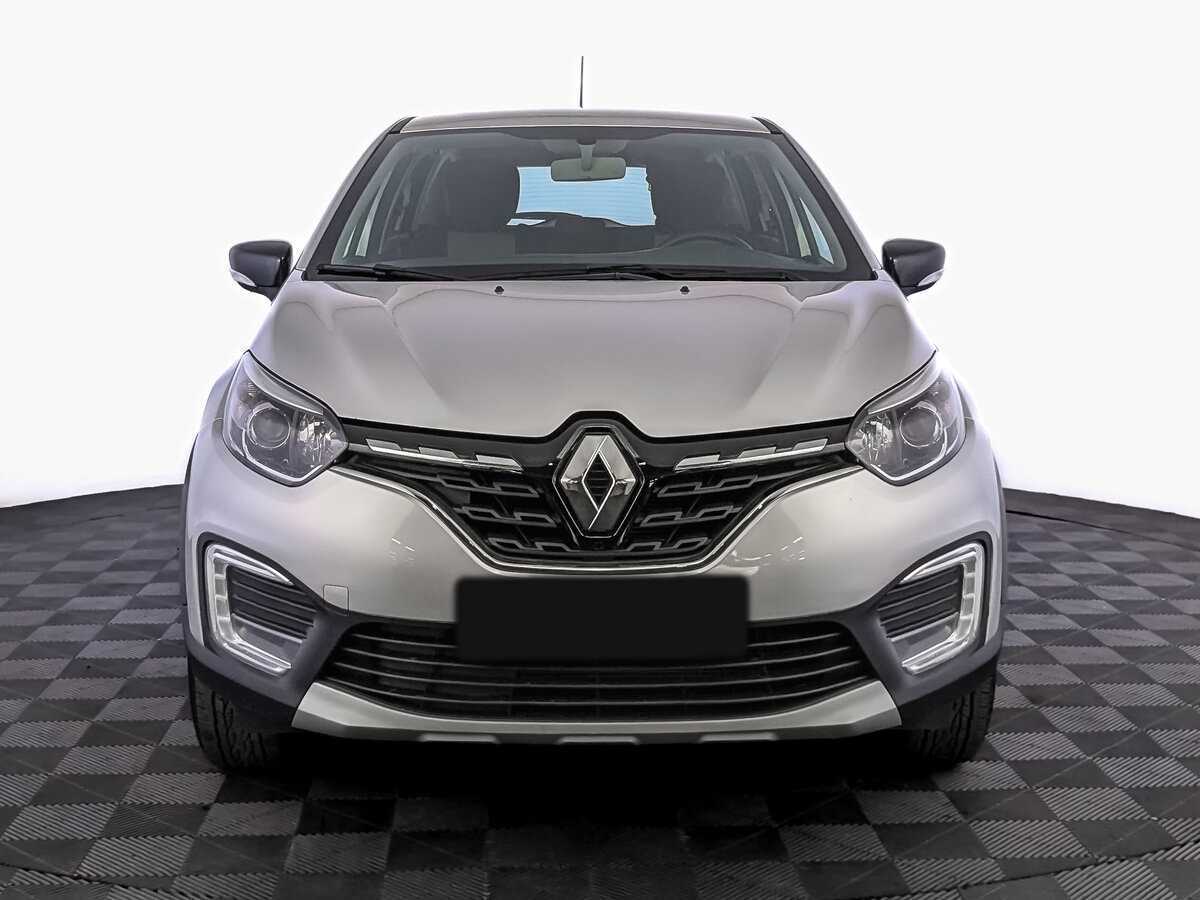 Renault Kaptur, 2021 - Фото №1