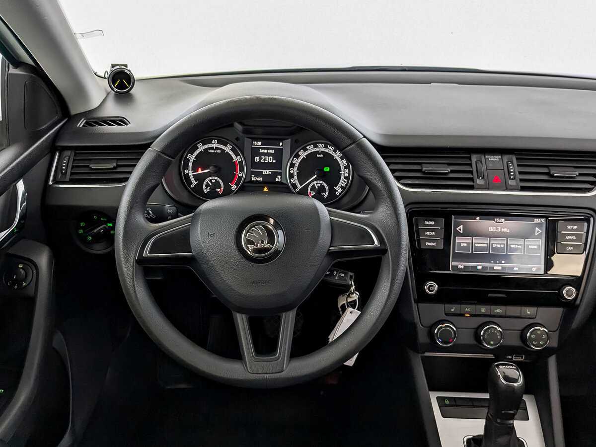 Skoda Octavia, 2018 - Фото №20