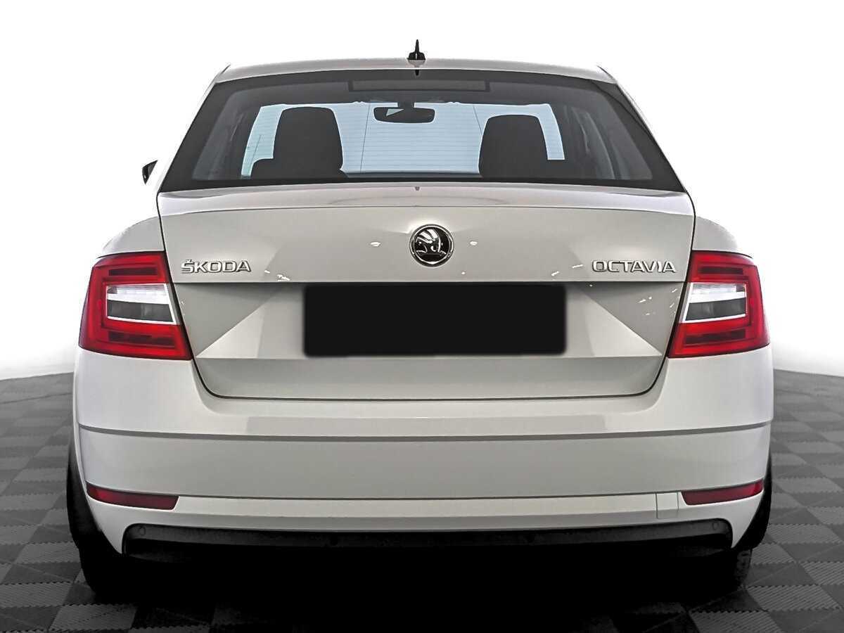 Skoda Octavia, 2018 - Фото №5