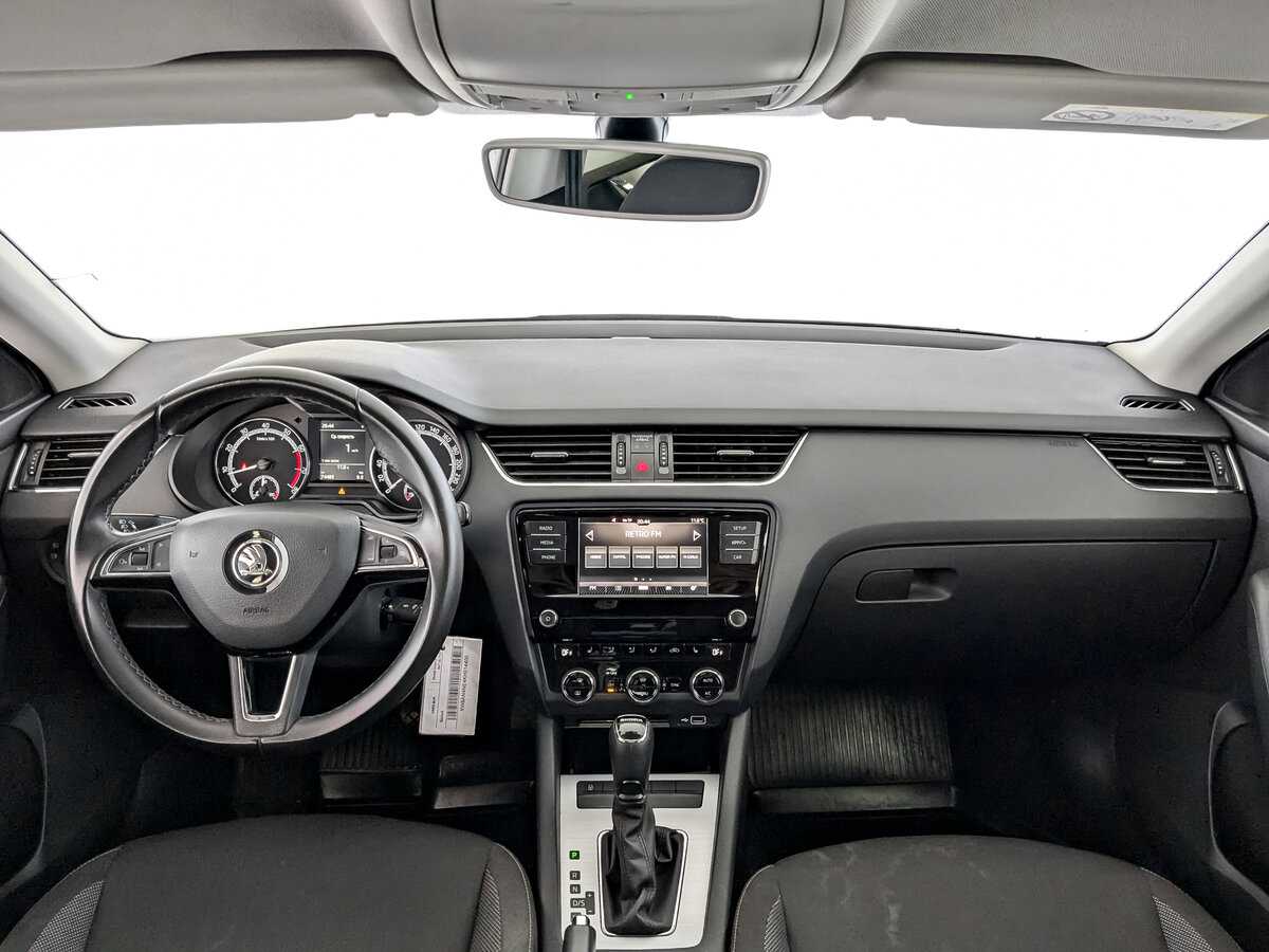 Skoda Octavia, 2018 - Фото №13