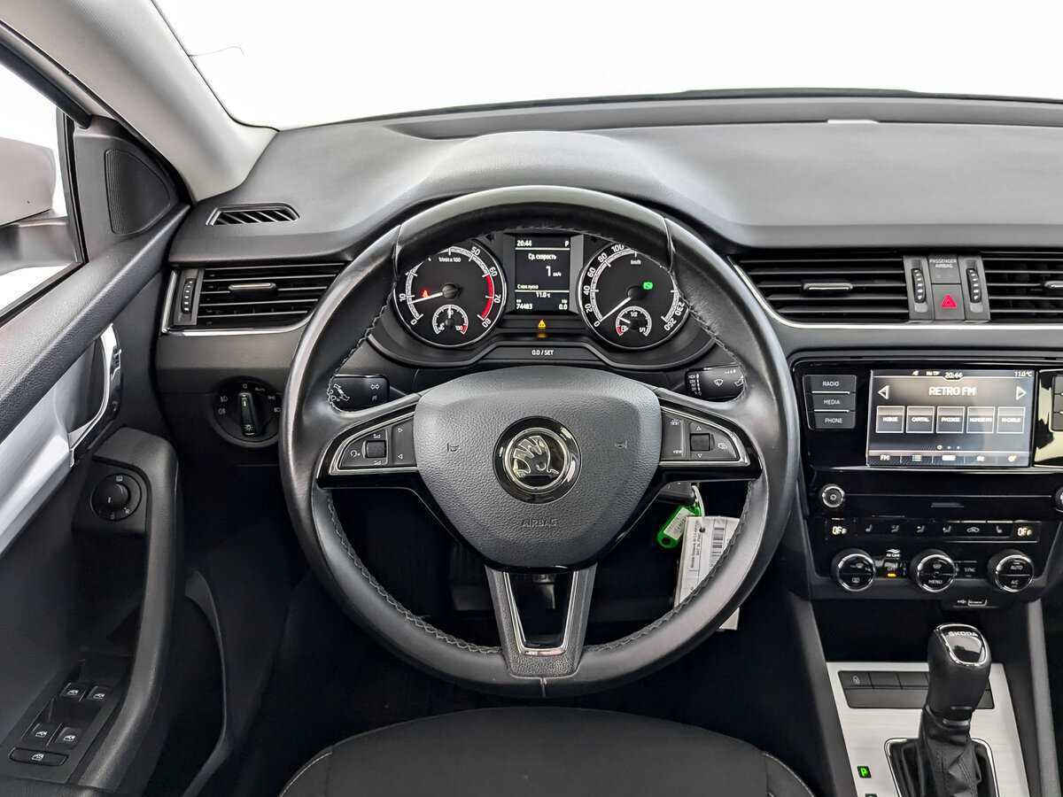 Skoda Octavia, 2018 - Фото №20