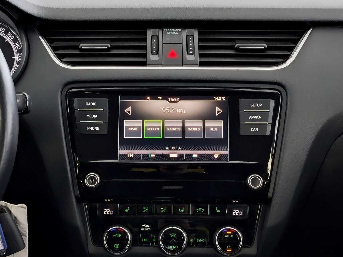 Skoda Octavia, 2018 - Фото №14