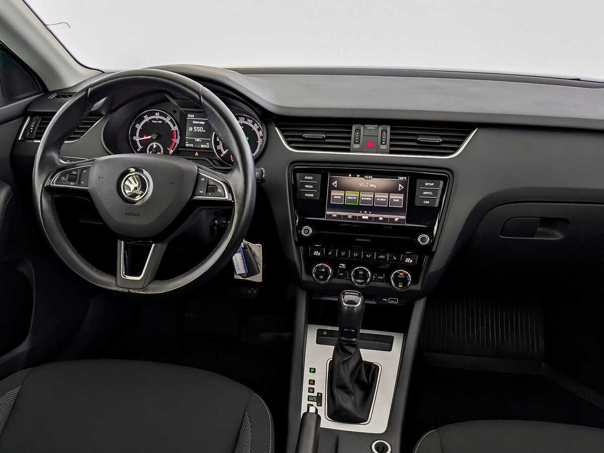Skoda Octavia, 2018 - Фото №28