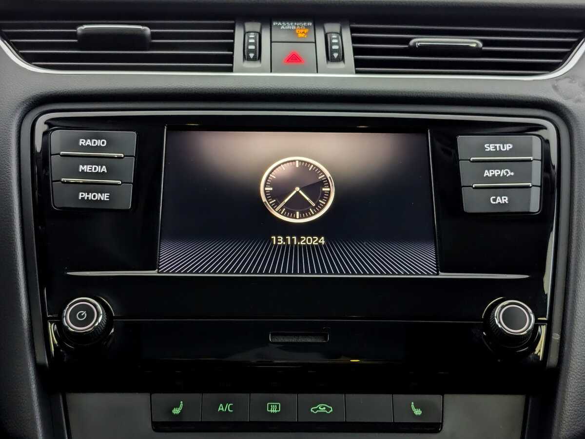 Skoda Octavia, 2018 - Фото №14