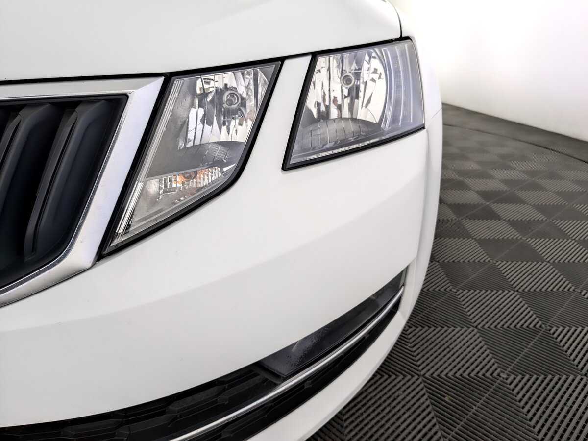 Skoda Octavia, 2018 - Фото №16