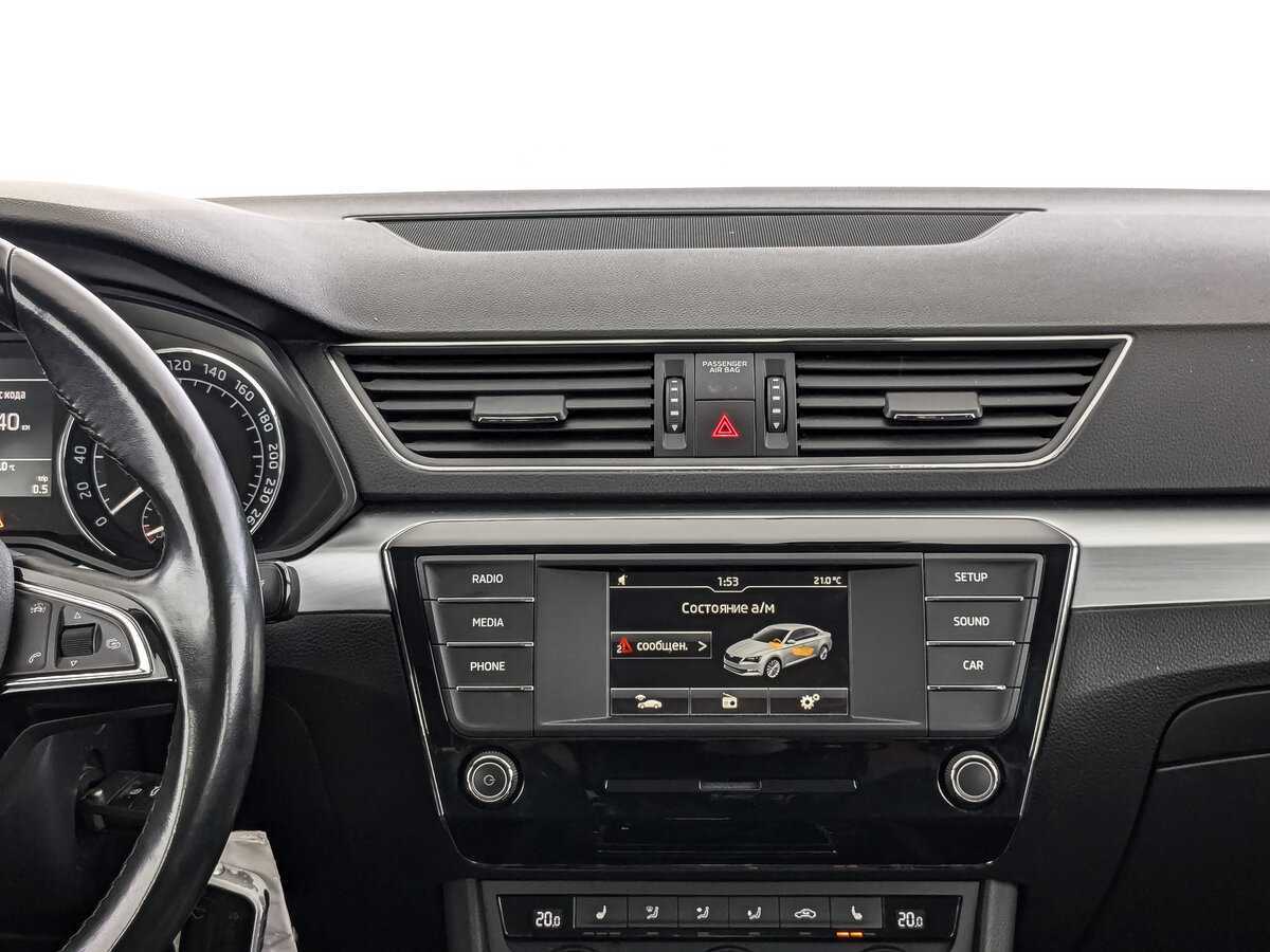 Skoda Superb, 2017 - Фото №16