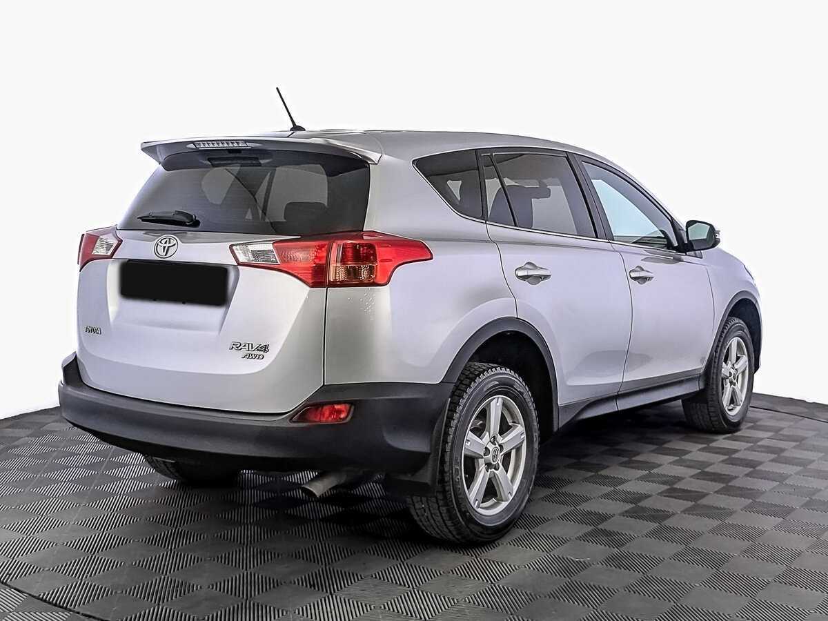 Toyota RAV4, 2013 - Фото №4