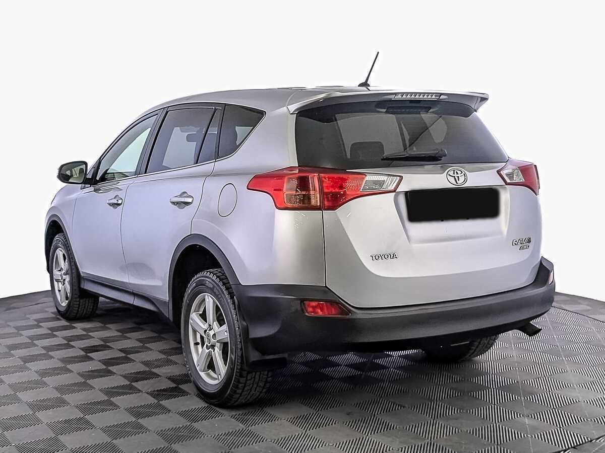 Toyota RAV4, 2013 - Фото №6